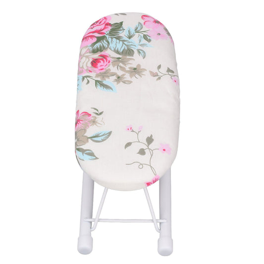 Table Top Ironing Board Foldable Leg Mini Sleeve Cuffs Collars Ironing Table for Home Travel Use