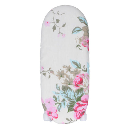 Table Top Ironing Board Foldable Leg Mini Sleeve Cuffs Collars Ironing Table for Home Travel Use