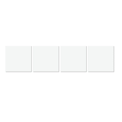 4PCS Sofa Risers Square 4in Porose Bed Lifts Furniture Risers for Fixing Small Pointy Feet Black