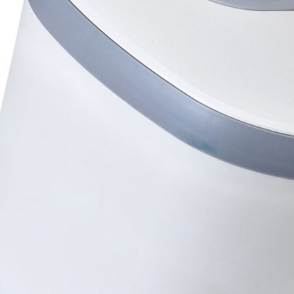 Rice Barrel Storage Box House Sealing Strong Bearing Plastic Flour Tank Can Kitchen Accessories Grey 10KG