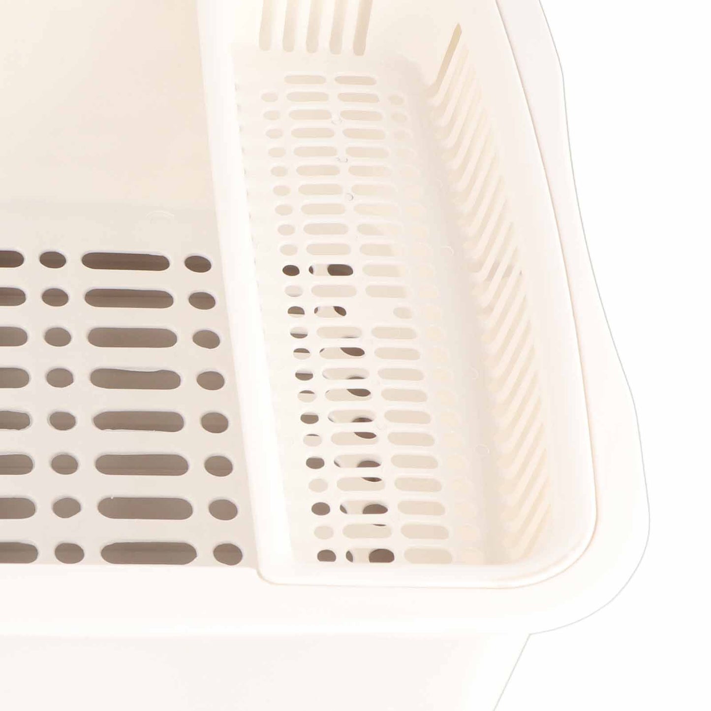 Dish Drainer Minimalist Dustproof Space Saving Dish Drying Bowl with Lid for Home Kitchen M