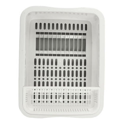 Dish Drainer Minimalist Dustproof Space Saving Dish Drying Bowl with Lid for Home Kitchen L