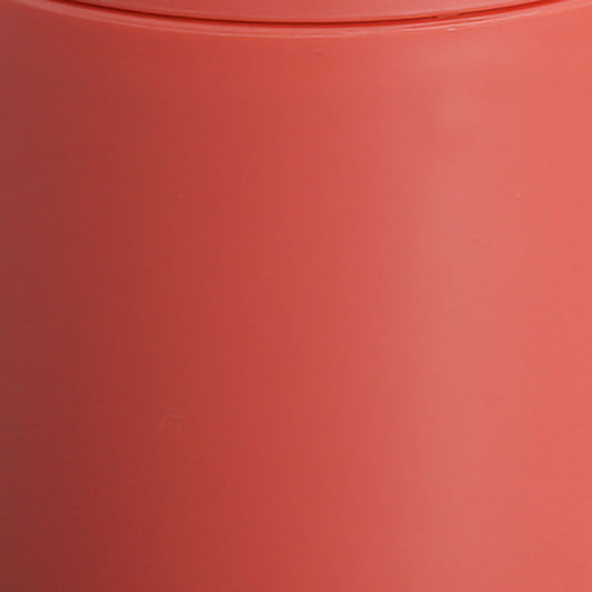 Thermal Insulated Food Jar Good Sealing Leakproof Food Grade Material Stainless Steel Soup Cup for Home Office School Stainless Steel Red
