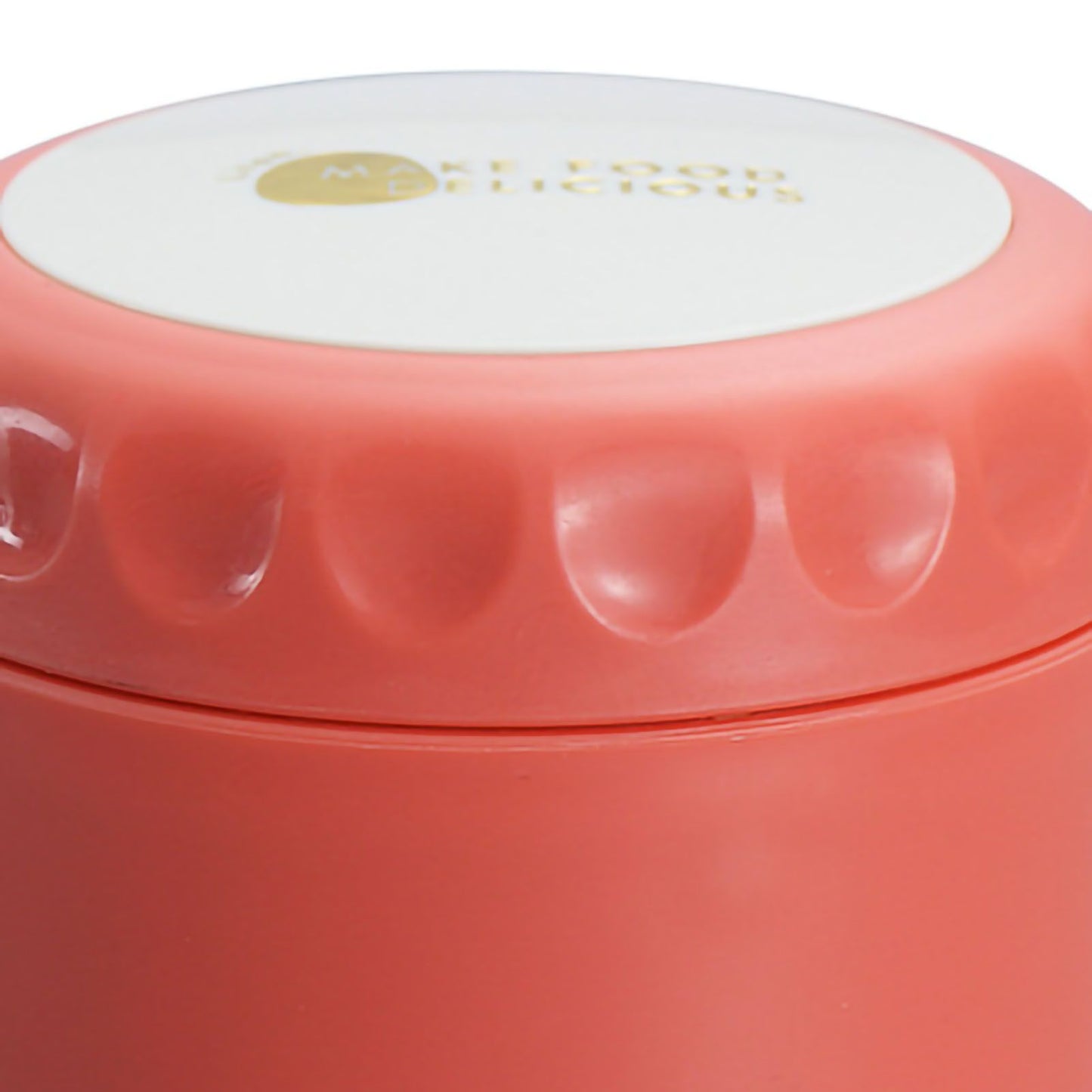 Thermal Insulated Food Jar Good Sealing Leakproof Food Grade Material Stainless Steel Soup Cup for Home Office School Stainless Steel Red