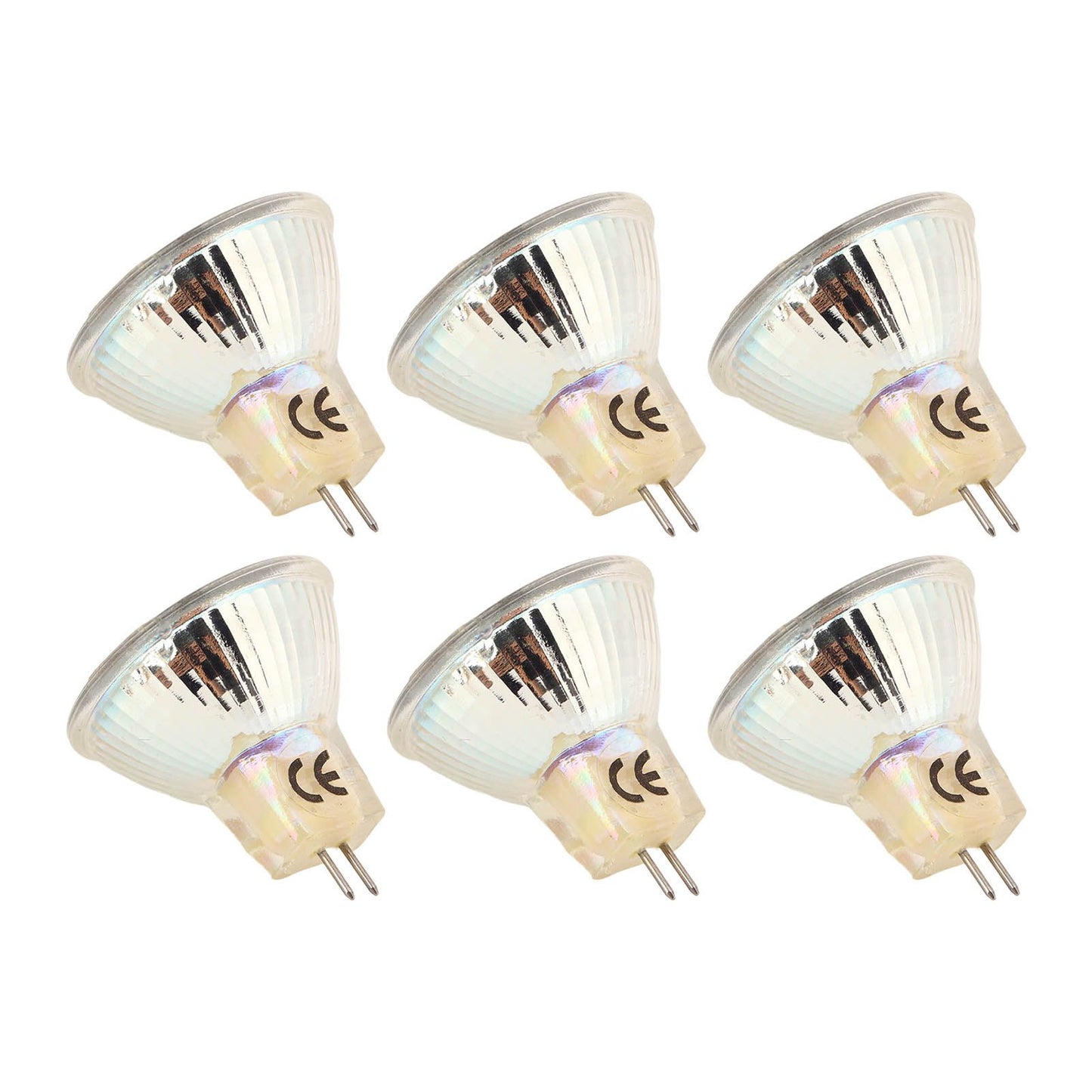 6Pcs GU4 LED Bulb 270LM 15LED Energy Saving Light Bulb MR11 Track Lamp Beads 12V 3W Warm Light 3000K