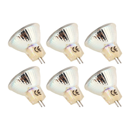 6Pcs GU4 LED Bulb 270LM 15LED Energy Saving Light Bulb MR11 Track Lamp Beads 12V 3W Warm Light 3000K