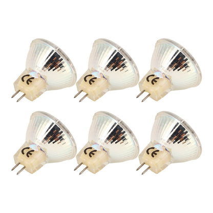 6Pcs GU4 LED Bulb 270LM 15LED Energy Saving Light Bulb MR11 Track Lamp Beads 12V 3W Warm Light 3000K