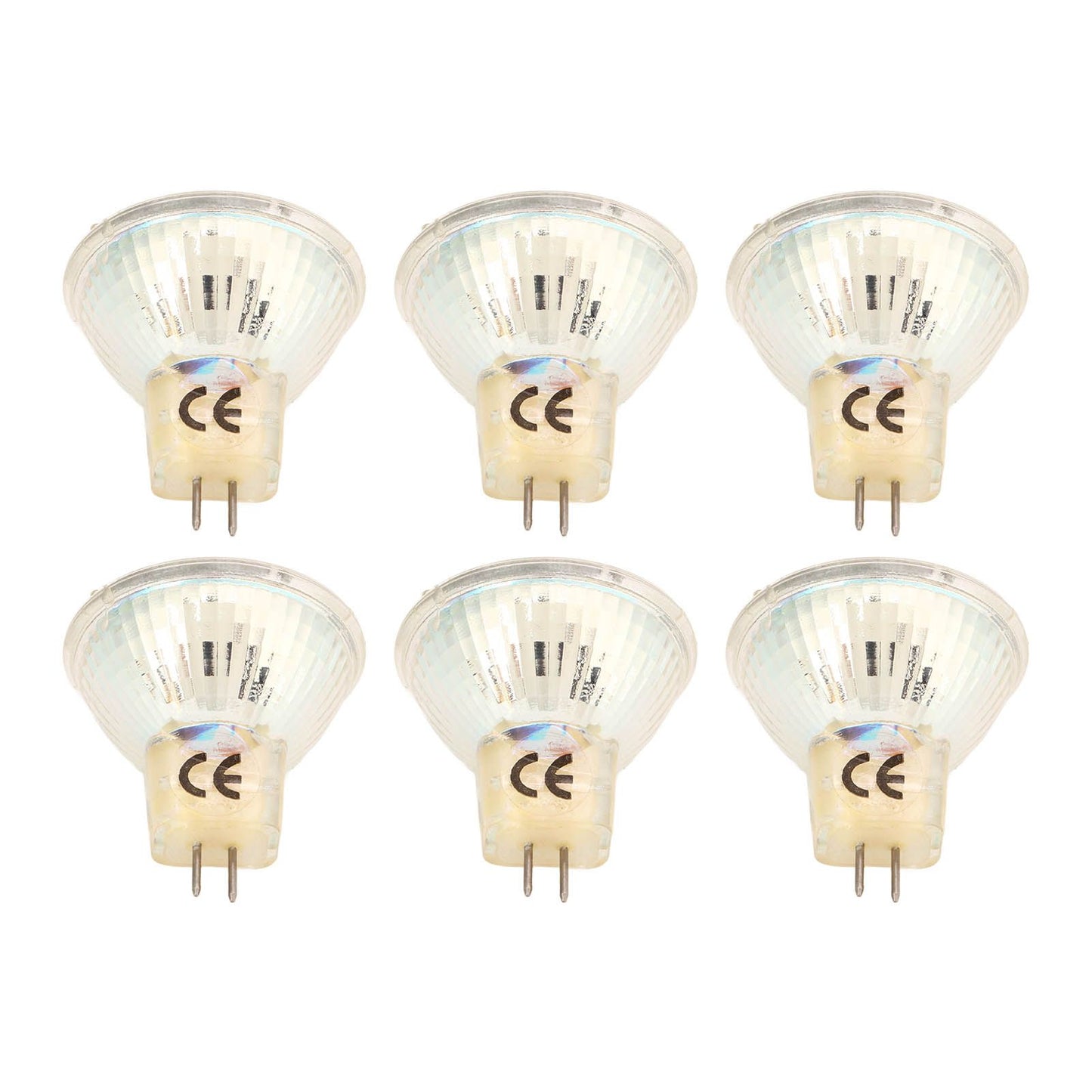 6Pcs GU4 LED Bulb 270LM 15LED Energy Saving Light Bulb MR11 Track Lamp Beads 12V 3W Warm Light 3000K