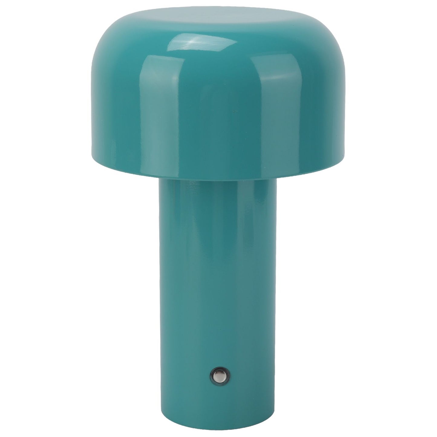 USB Mushroom Light Modern Simple Blue Mushroom USB Rechargeable Desk Lamp Small Night Light for Bar Restaurant Bedroom