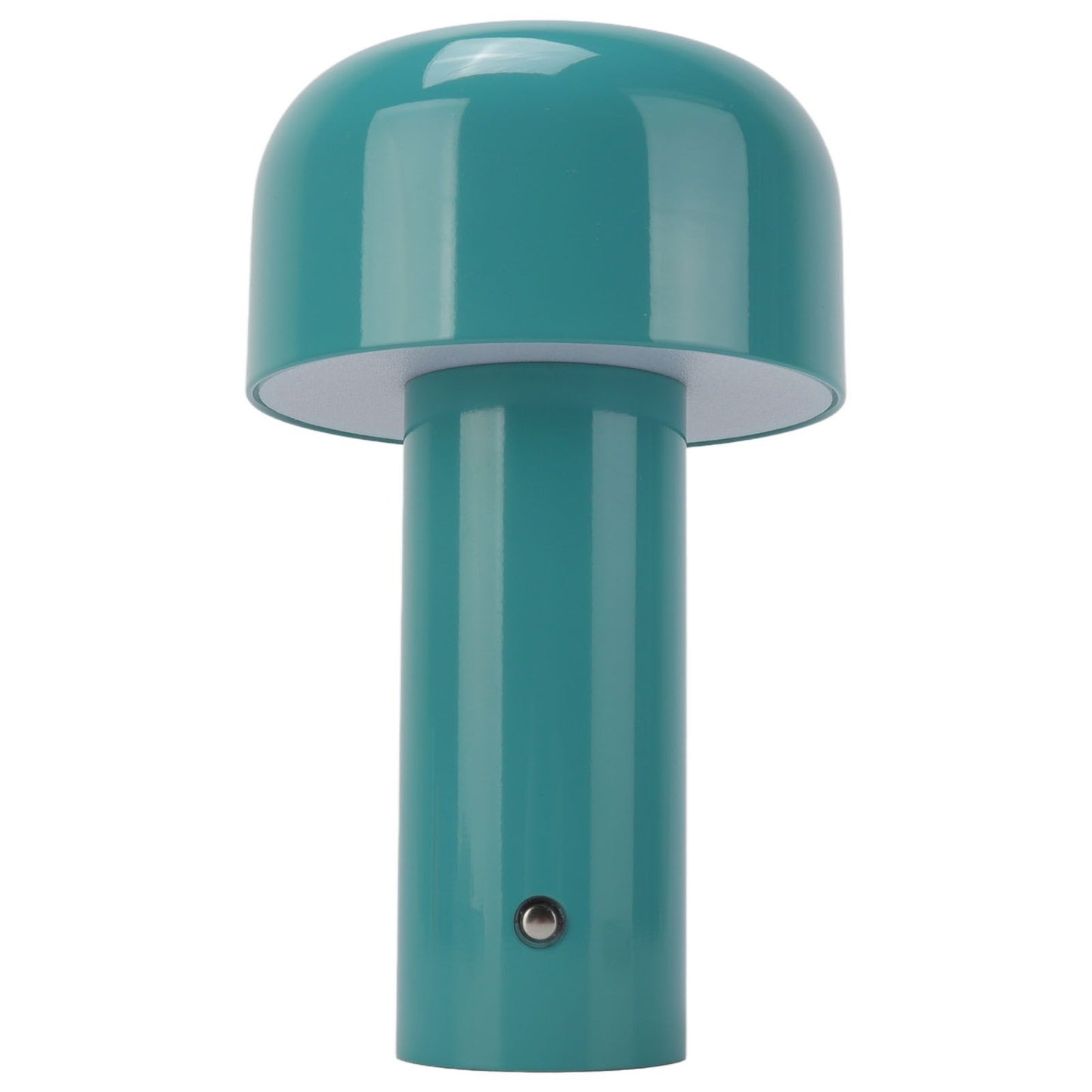 USB Mushroom Light Modern Simple Blue Mushroom USB Rechargeable Desk Lamp Small Night Light for Bar Restaurant Bedroom
