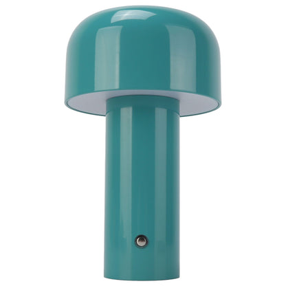 USB Mushroom Light Modern Simple Blue Mushroom USB Rechargeable Desk Lamp Small Night Light for Bar Restaurant Bedroom