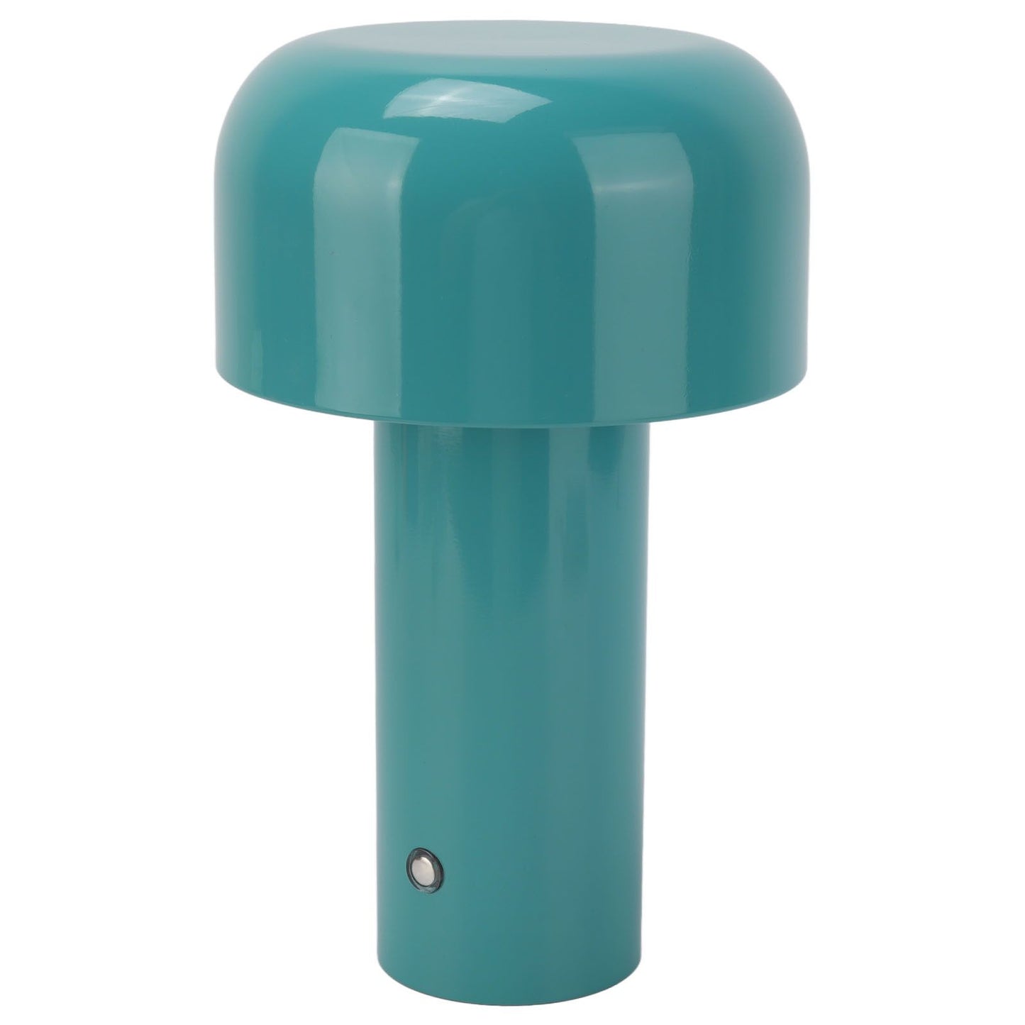 USB Mushroom Light Modern Simple Blue Mushroom USB Rechargeable Desk Lamp Small Night Light for Bar Restaurant Bedroom