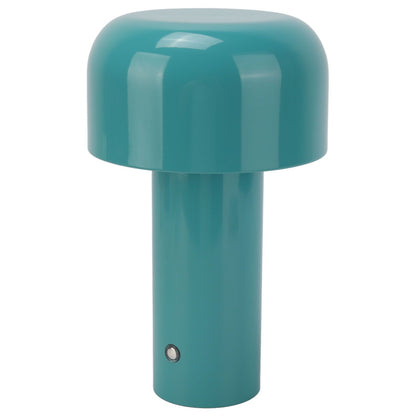 USB Mushroom Light Modern Simple Blue Mushroom USB Rechargeable Desk Lamp Small Night Light for Bar Restaurant Bedroom