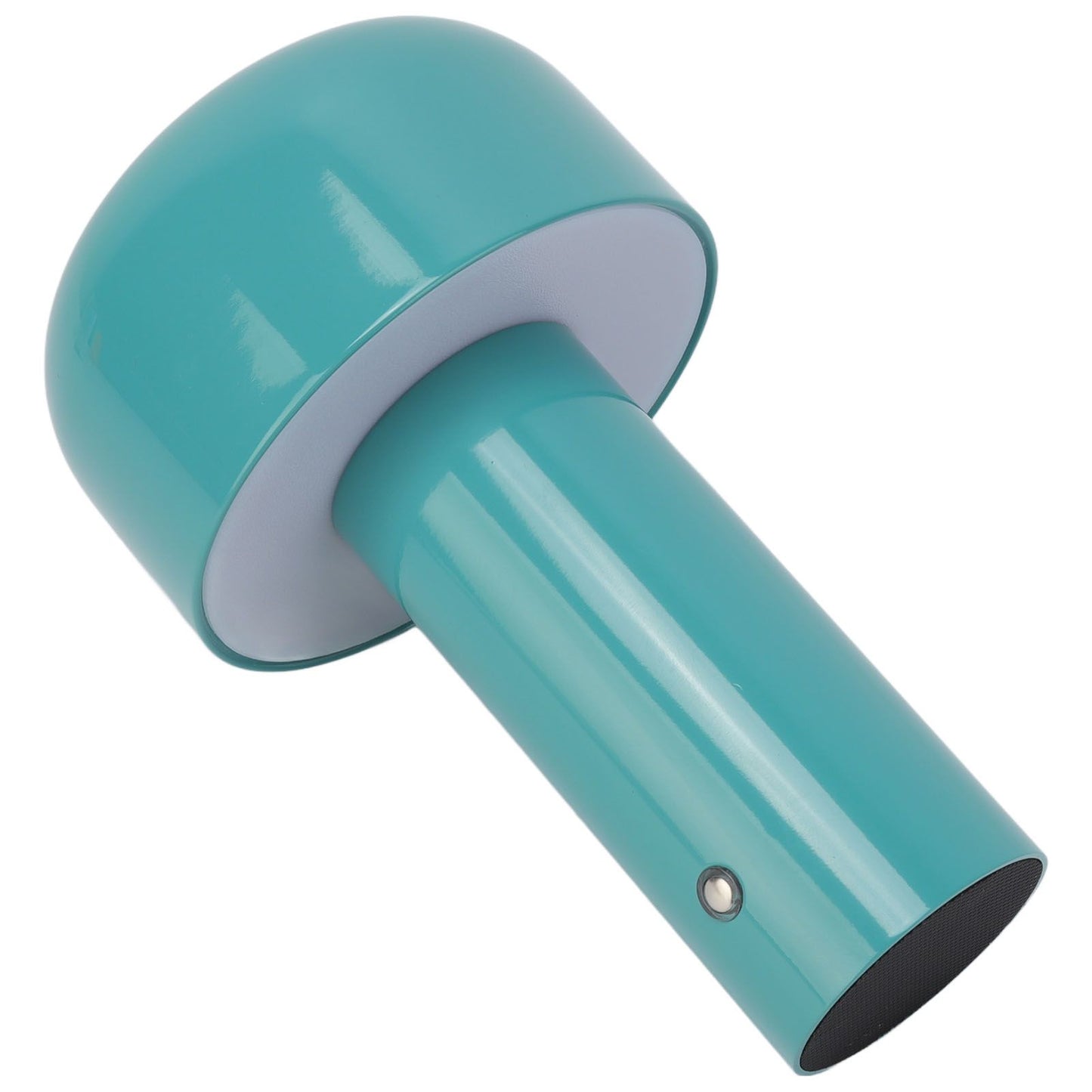 USB Mushroom Light Modern Simple Blue Mushroom USB Rechargeable Desk Lamp Small Night Light for Bar Restaurant Bedroom