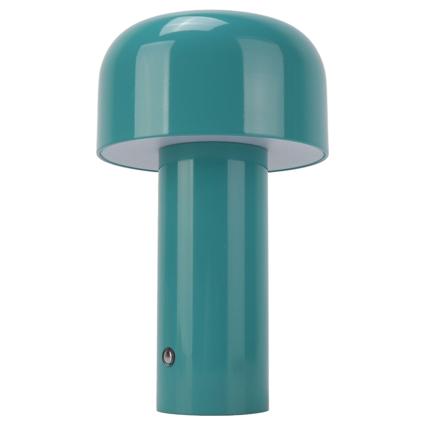 USB Mushroom Light Modern Simple Blue Mushroom USB Rechargeable Desk Lamp Small Night Light for Bar Restaurant Bedroom