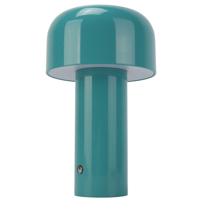 USB Mushroom Light Modern Simple Blue Mushroom USB Rechargeable Desk Lamp Small Night Light for Bar Restaurant Bedroom