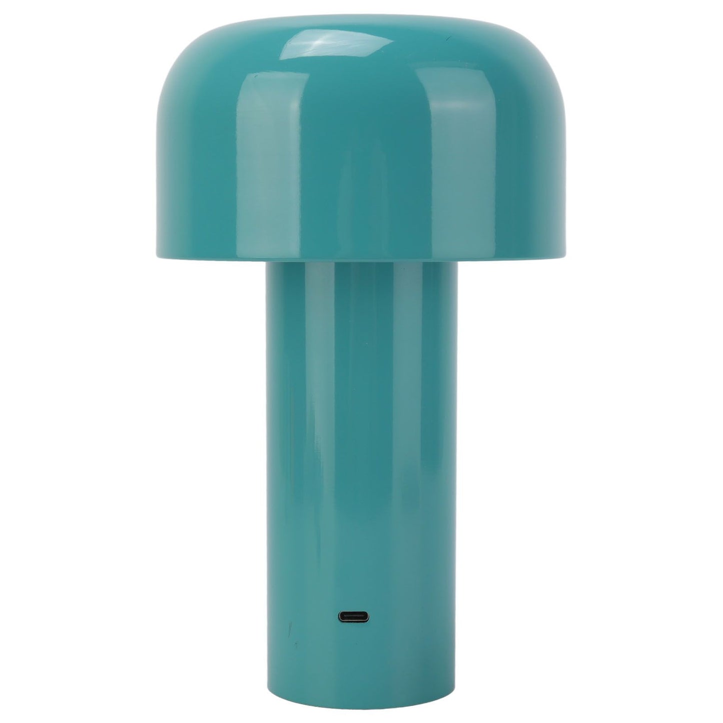 USB Mushroom Light Modern Simple Blue Mushroom USB Rechargeable Desk Lamp Small Night Light for Bar Restaurant Bedroom