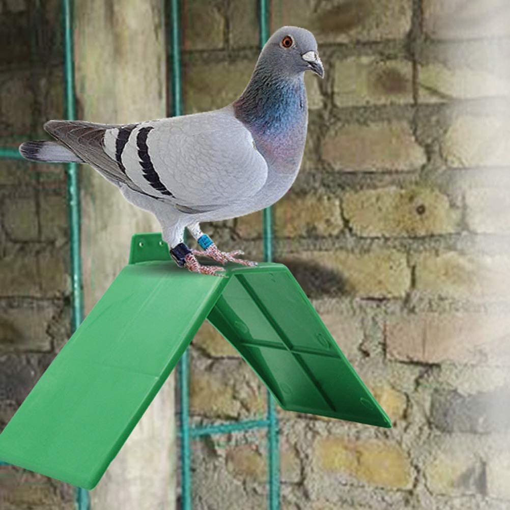 10PCS Dove Rest Stand Plastic Pigeons Bird Stand Perches Nonslip Pigeon Bird Perch Bird Holder Accessories