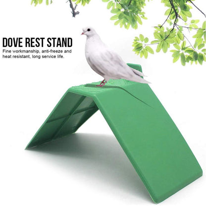 10PCS Dove Rest Stand Plastic Pigeons Bird Stand Perches Nonslip Pigeon Bird Perch Bird Holder Accessories