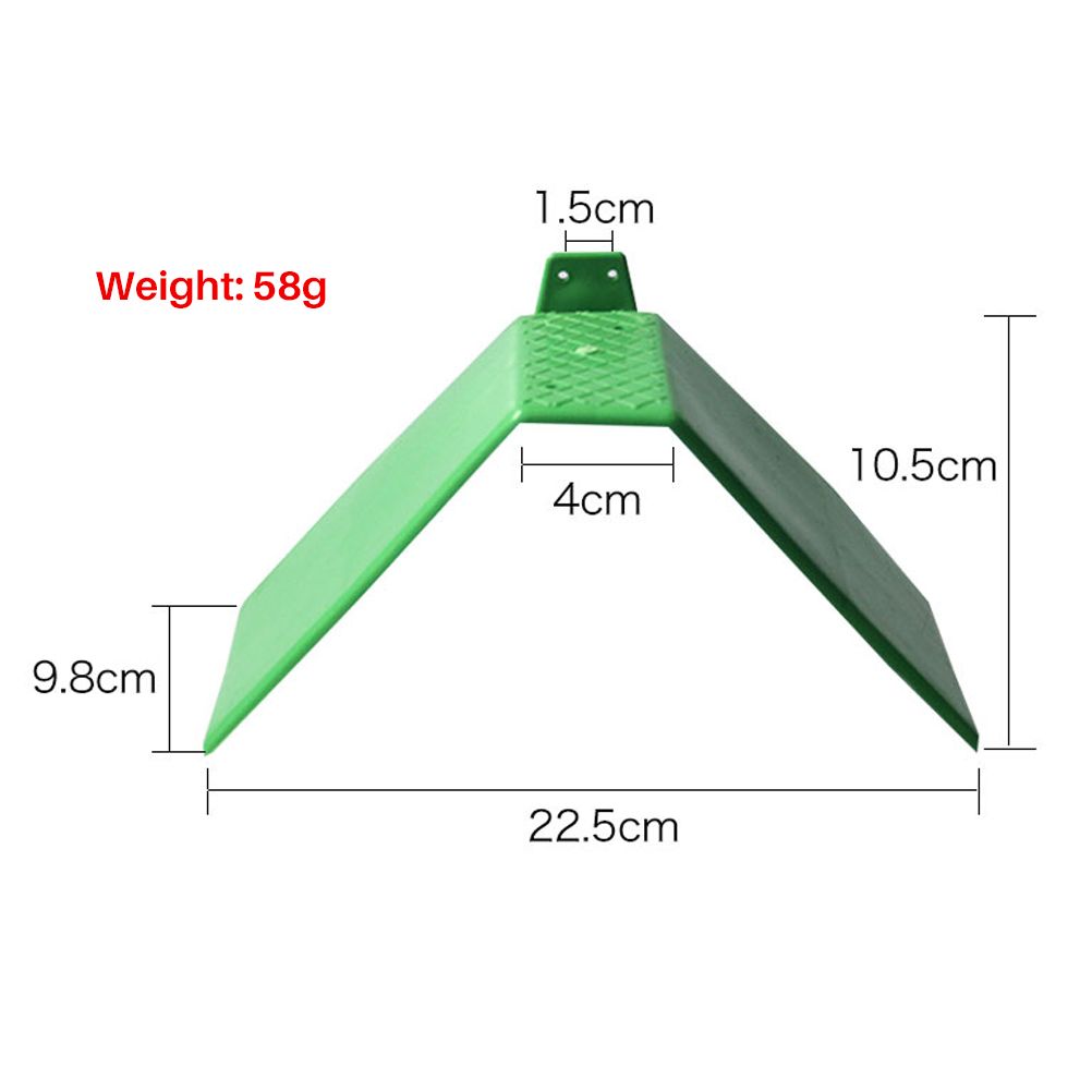 10PCS Dove Rest Stand Plastic Pigeons Bird Stand Perches Nonslip Pigeon Bird Perch Bird Holder Accessories