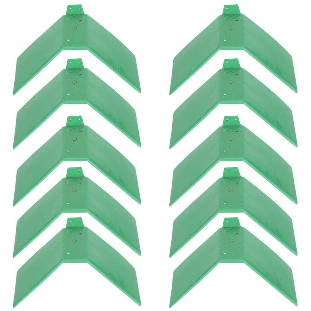 10PCS Dove Rest Stand Plastic Pigeons Bird Stand Perches Nonslip Pigeon Bird Perch Bird Holder Accessories