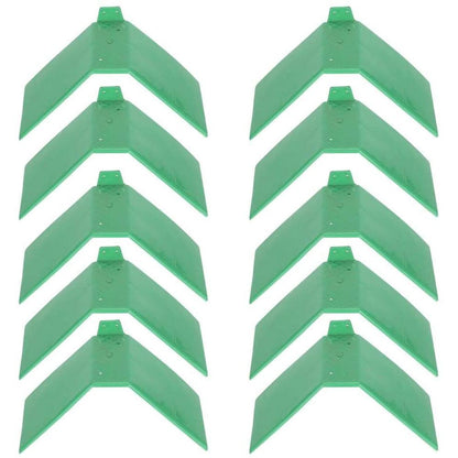 10PCS Dove Rest Stand Plastic Pigeons Bird Stand Perches Nonslip Pigeon Bird Perch Bird Holder Accessories