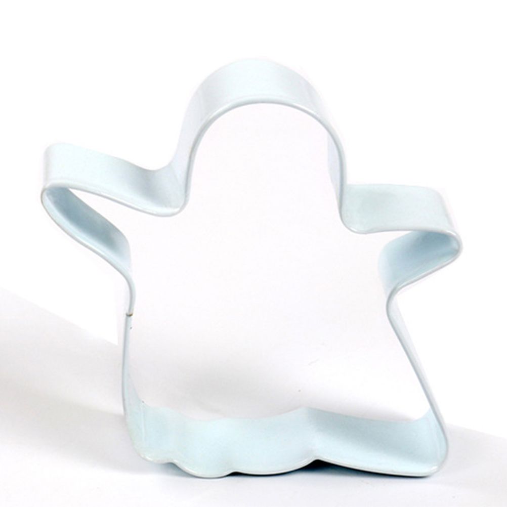 Halloween Cutter Molds Stainless Steel Cutters Cat Pumpkin Ghost Shaped Cutters Set