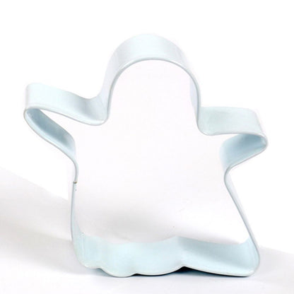 Halloween Cutter Molds Stainless Steel Cutters Cat Pumpkin Ghost Shaped Cutters Set