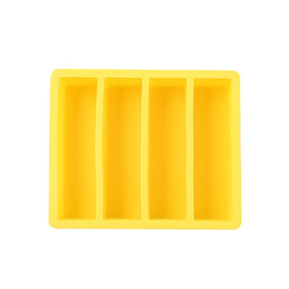 Rectangular Ice Mould Silicone Ice Cube Trays Kitchen Ice Cube Mold