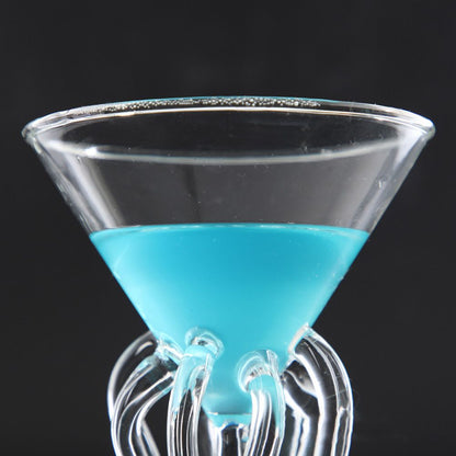 Octopus Cocktail Glass Transparent Octopus Shaped Glass Cup Jellyfish Cup