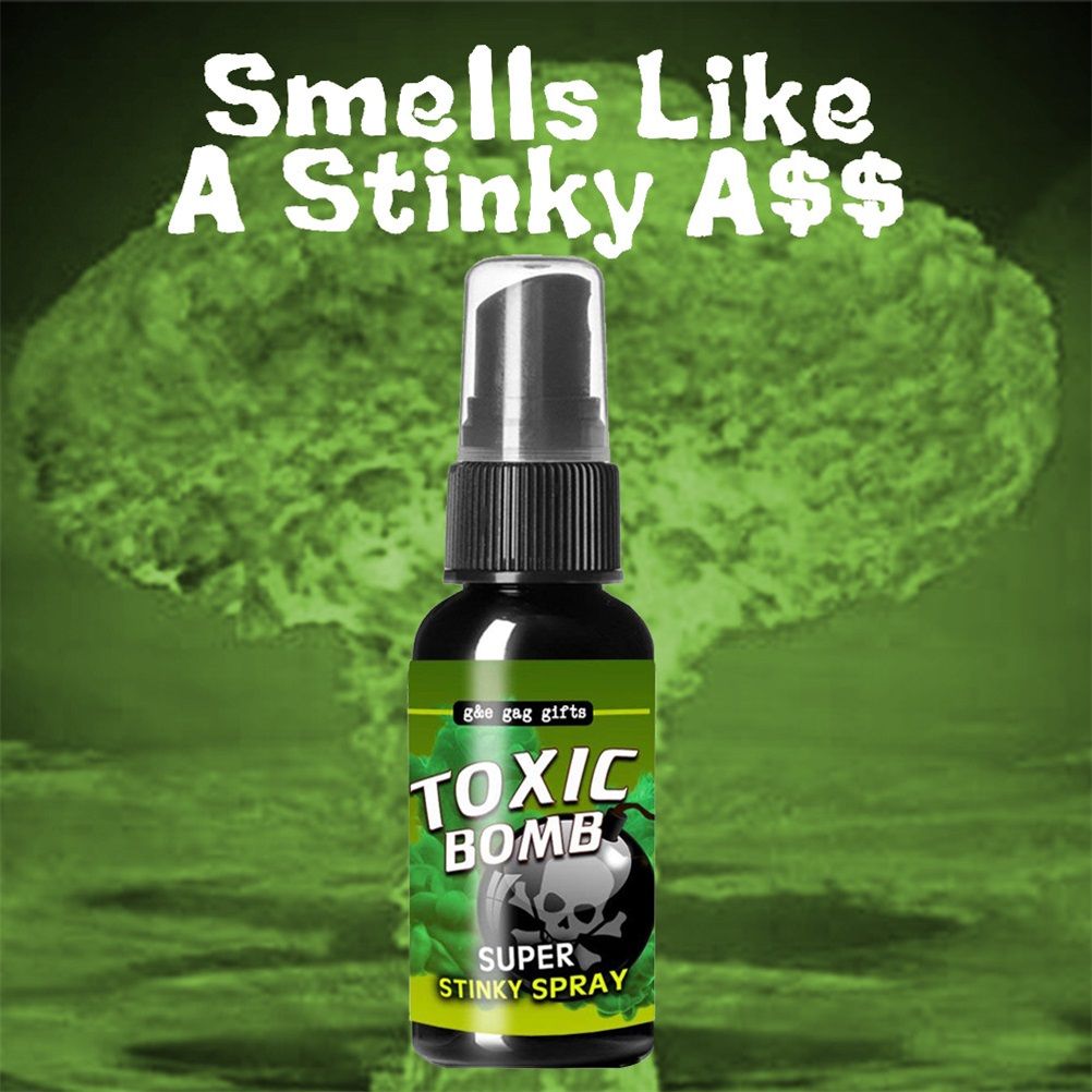 30ml Super Fart Spray Stinky Gas Mist Novel Smelly Joke Spray Party Tricks Toys