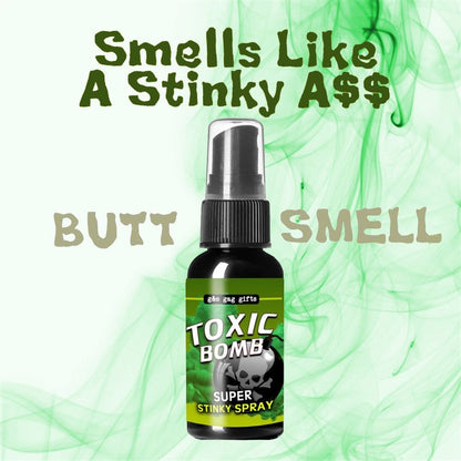 30ml Super Fart Spray Stinky Gas Mist Novel Smelly Joke Spray Party Tricks Toys