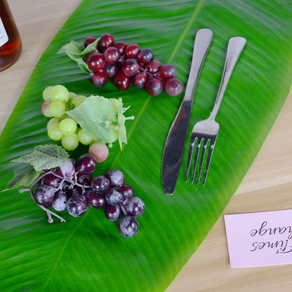 Artificial Banana Leaves Large Tropical Leaves Decorations Party Supplies