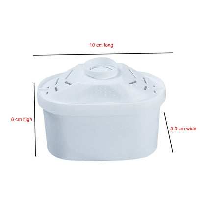 2Pcs Water Filter Cartridges Compatible with Brita Maxtra and Filter Cartridges for Brita Water Filters