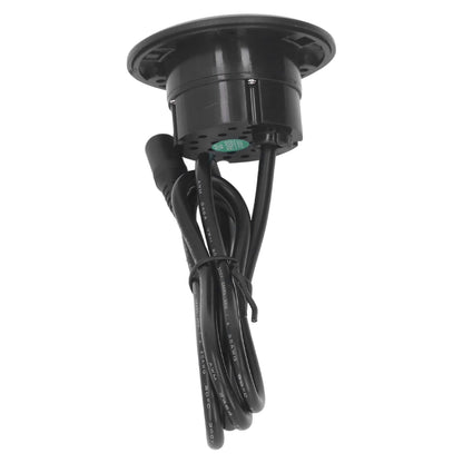 Embedded Charging Round Port QC3.0 Fast Charging Phone Desktop Charger Station for Home 12‑30V 30W Black
