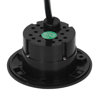 Embedded Charging Round Port QC3.0 Fast Charging Phone Desktop Charger Station for Home 12‑30V 30W Black