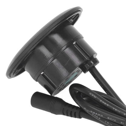 Embedded Charging Round Port QC3.0 Fast Charging Phone Desktop Charger Station for Home 12‑30V 30W Black