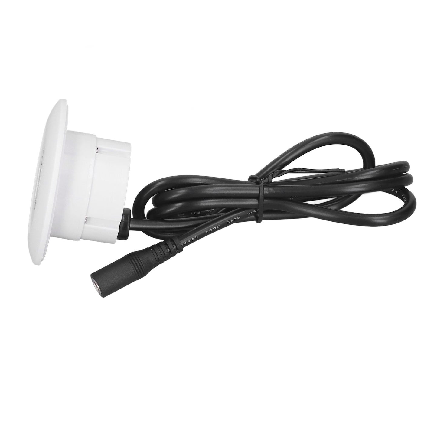 Embedded Charging Round Port QC3.0 Fast Charging Phone Desktop Charger Station for Home 12‑30V 30W White