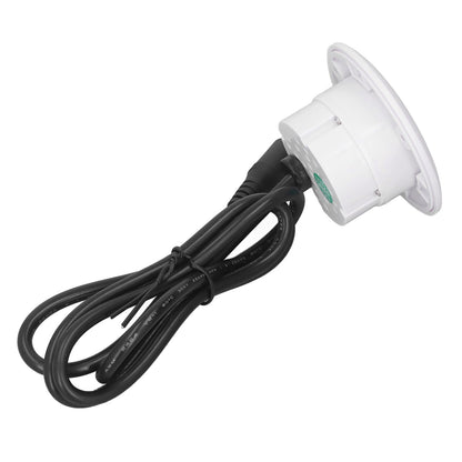 Embedded Charging Round Port QC3.0 Fast Charging Phone Desktop Charger Station for Home 12‑30V 30W White