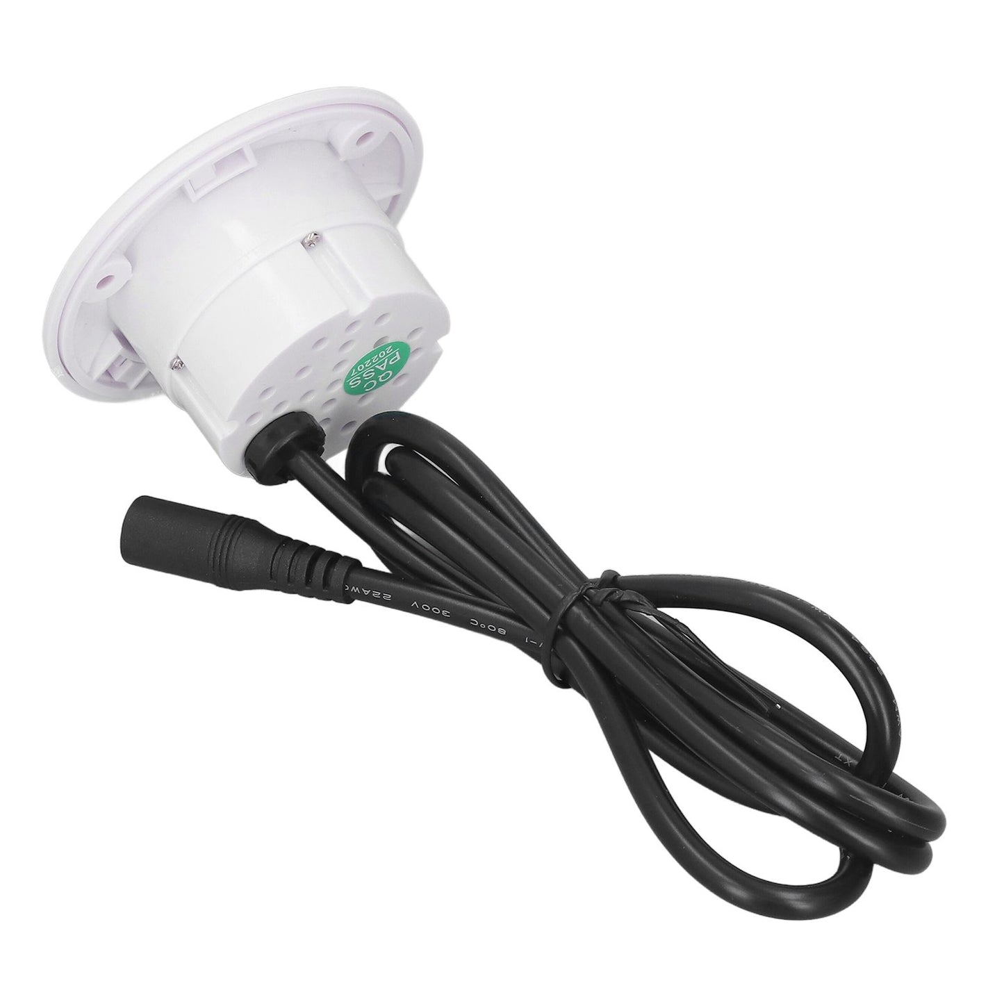 Embedded Charging Round Port QC3.0 Fast Charging Phone Desktop Charger Station for Home 12‑30V 30W White
