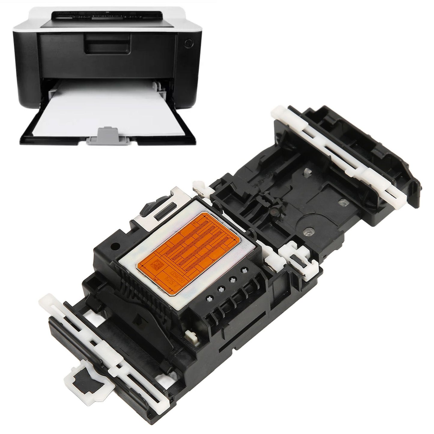 Printhead Replacement ABS Fadeless Rust Proof Printer Head for MFC J220 J615W J125 J410 290 990A4