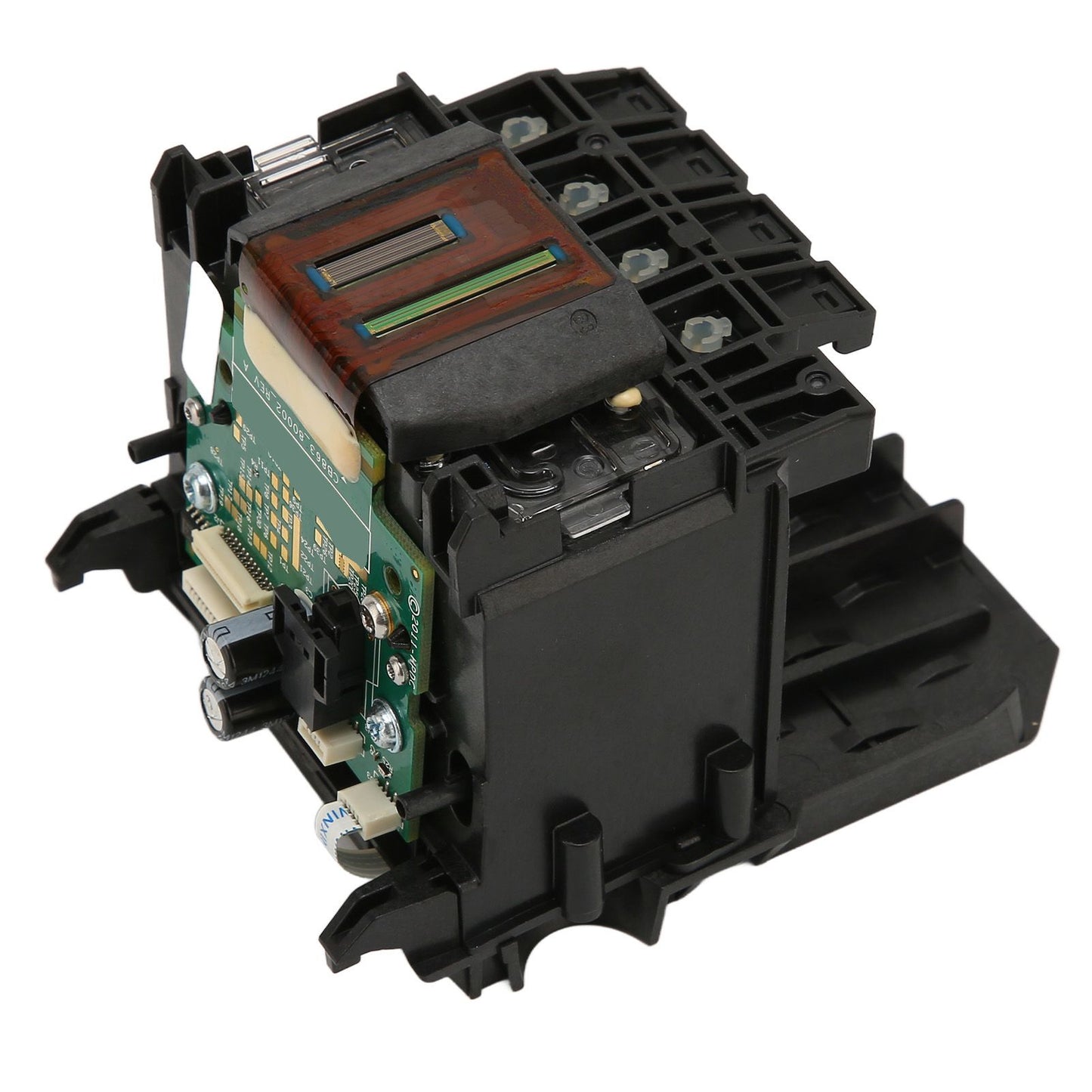 Print Head ABS Colorfast Rust Proof Printhead Replacement for HP933 932 6100 6600 Black