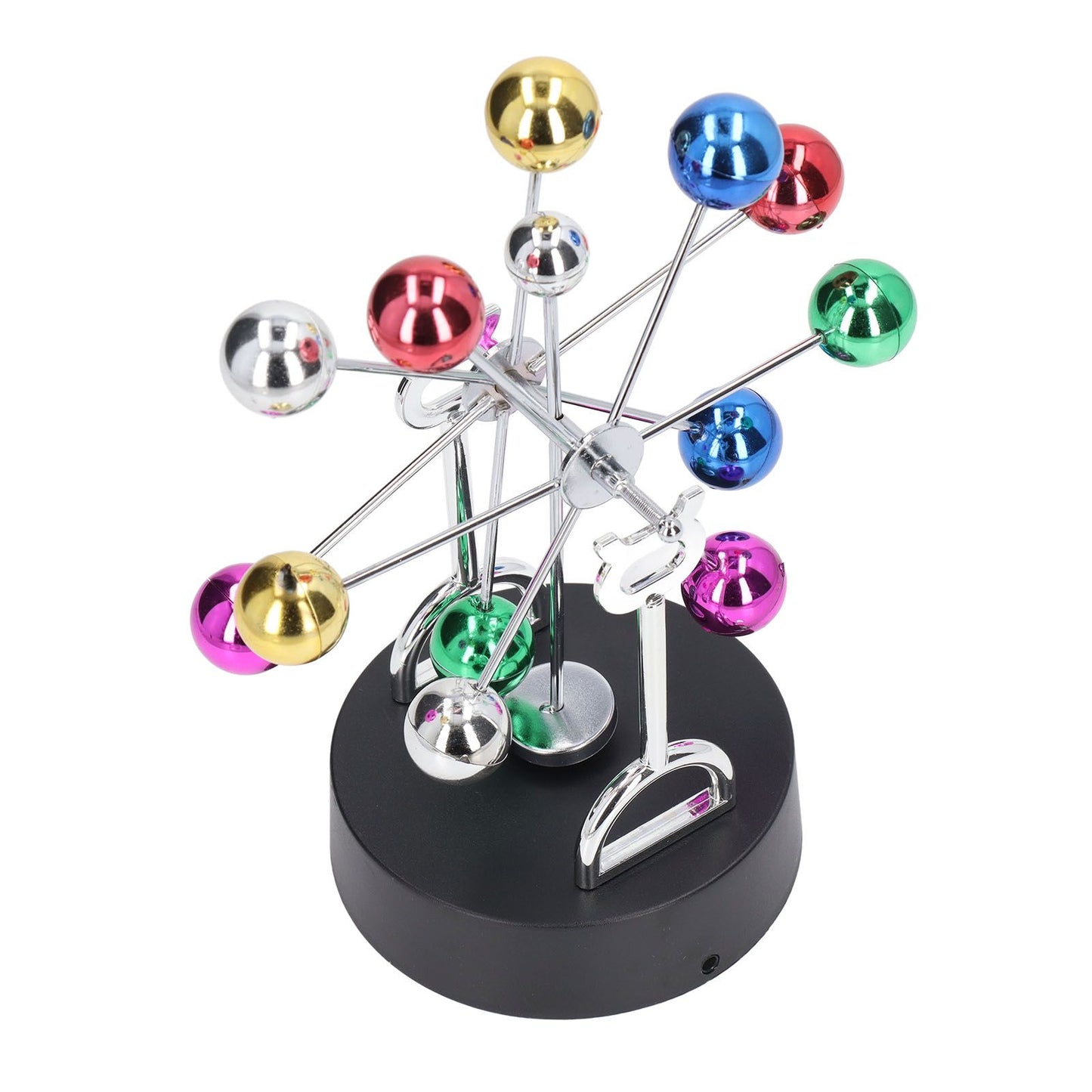 Perpetual Motion Machine USB Battery Dual Use Ferris Wheel Balance Toy Tabletop Decorative Ornaments