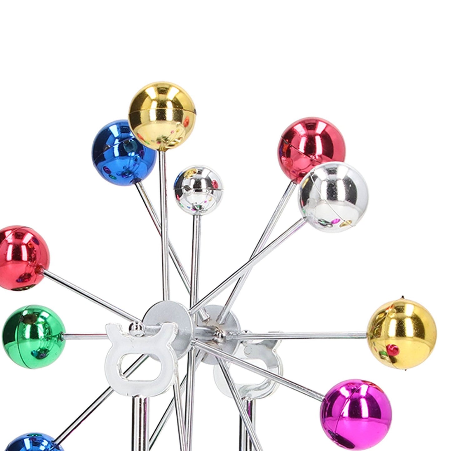 Perpetual Motion Machine USB Battery Dual Use Ferris Wheel Balance Toy Tabletop Decorative Ornaments