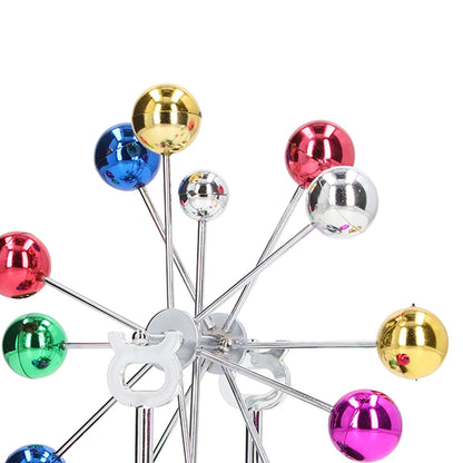 Perpetual Motion Machine USB Battery Dual Use Ferris Wheel Balance Toy Tabletop Decorative Ornaments