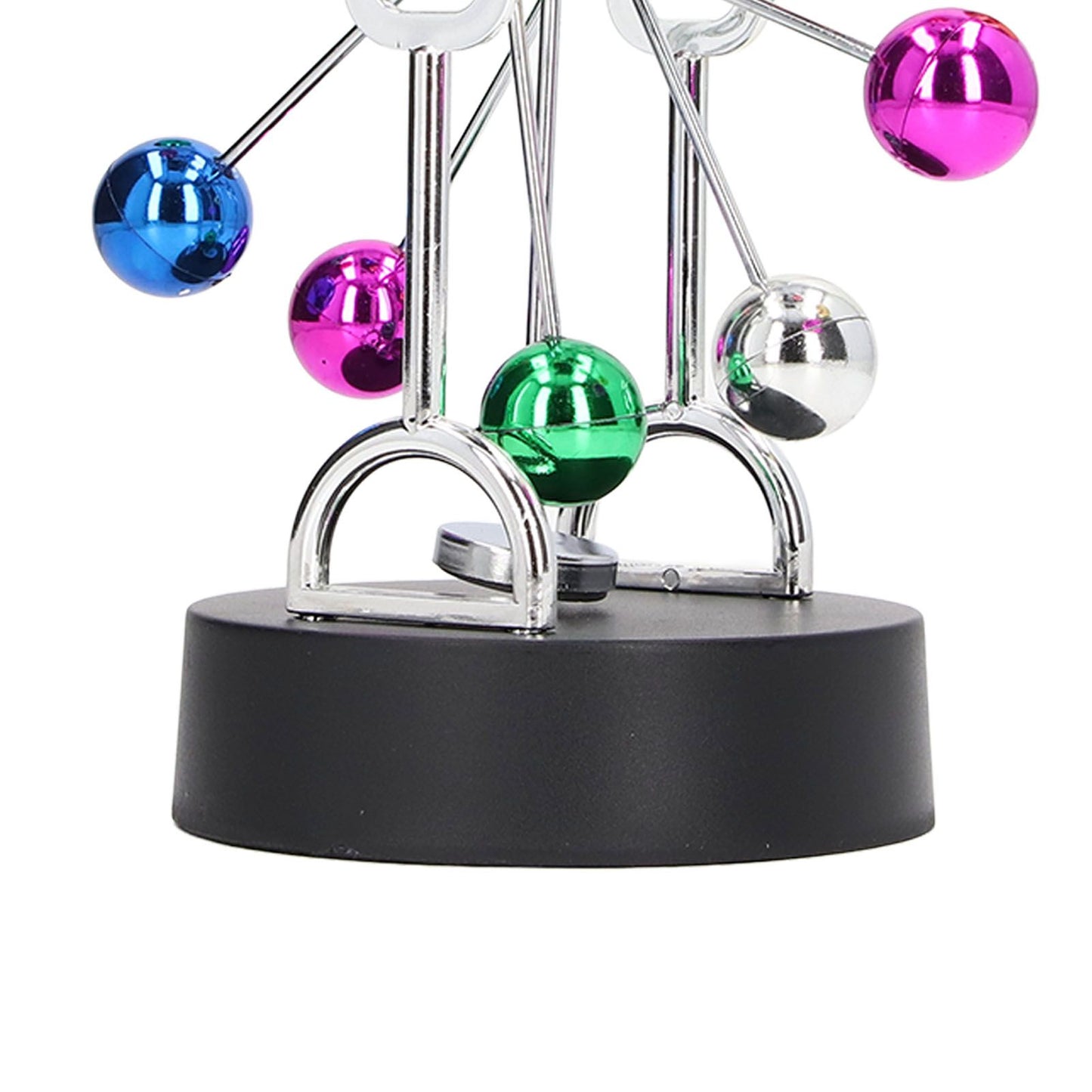 Perpetual Motion Machine USB Battery Dual Use Ferris Wheel Balance Toy Tabletop Decorative Ornaments