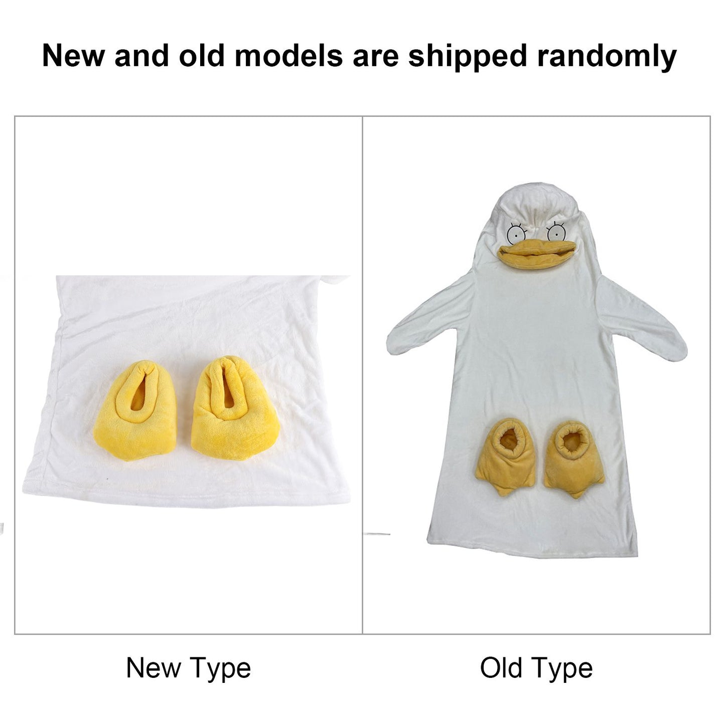 Duck Cosplay Costumes One Piece Pajamas Lovely Shape Jumpsuit Sleepwear for Daily Wear Type1 L