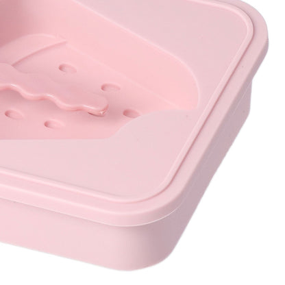 Popsicle Molds Reusable Stackable DIY Silicone Ice Cream Popsicle Cakesickle Molds Kitchen Tools with Lid Stick Watermelon