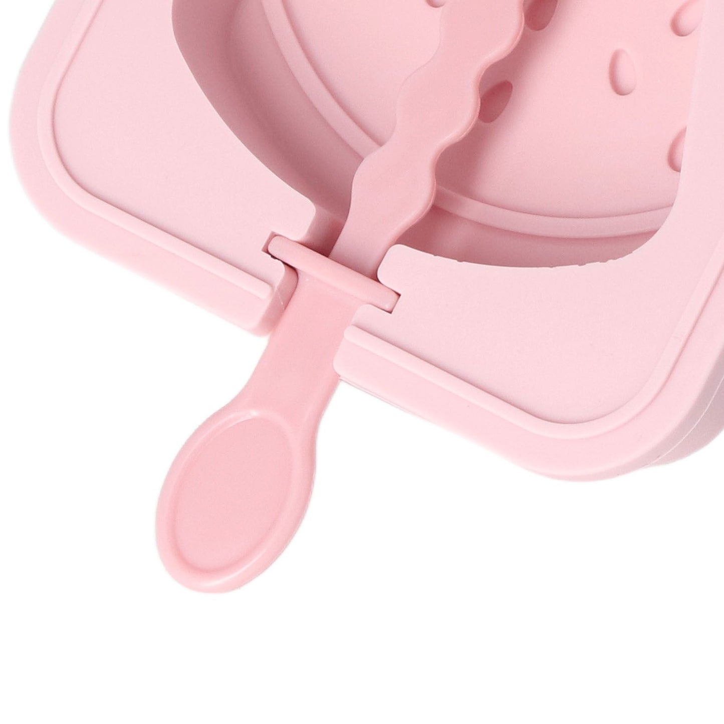 Popsicle Molds Reusable Stackable DIY Silicone Ice Cream Popsicle Cakesickle Molds Kitchen Tools with Lid Stick Watermelon