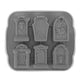Ice Cube Silicone Cake Candy Chocolate Ice Cube Maker Tray Party Supplies for Halloween Grey